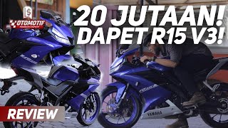 BEKASNYA UDAH MURAH Review Yamaha R15 V3 2017 cuma 20 Jutaan [upl. by Ereveniug]