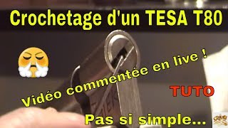 💥TUTO Crochetage💥 Comment crocheter un cylindre TESA T80 [upl. by Alroi]