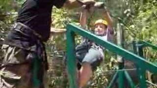 Los Veranos Canopy Zipline Tour [upl. by Twila375]