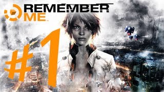 Remember Me  Parte 1 Brincando de Deus  Playthrough em PTBR [upl. by Neih916]