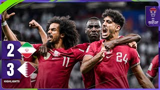 Full Match  AFC ASIAN CUP QATAR 2023™  Semi Finals  Islamic Republic Of Iran vs Qatar [upl. by Artsa173]