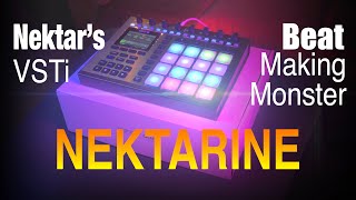 Nektar Nectarine Software for Aura Beat Composer [upl. by Eirrak]