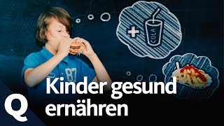 Warum gesunde Ernährung für Kinder so wichtig ist  Quarks [upl. by Berthe294]