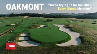 YearRound US Open Conditioning How Oakmont Stays ChampionshipReady  All Grass Is Local [upl. by Borchert161]