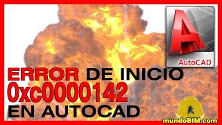 Como resolver el error 0xc0000142 de AutoCAD [upl. by Yelsnit]