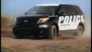 2012 ford Police Interceptor Dog Bone Test [upl. by Anayit]