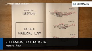 KLEEMANN TechTalk 02 Material flow [upl. by Woodson683]