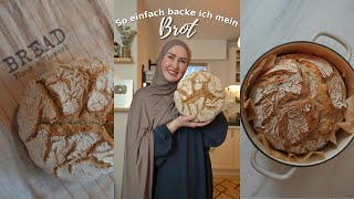 So einfach Backst du ein leckeres und bekömmliches Brot  Roggenmischbrot ohne Sauerteig [upl. by Shakespeare160]