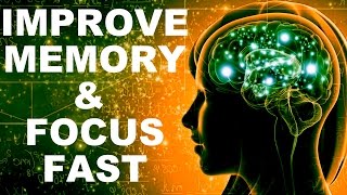 ATTENTION SUPER STUDY MEMORY amp FOCUS ENHANCEMENT SOUNDS  IMPROVE PRODUCTIVITY amp GET SUCCESS [upl. by Aymik122]