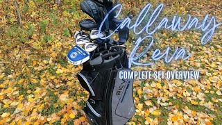 Callaway Reva Complete Set Overview [upl. by Modnarb711]