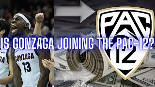 Does Pac12 Expansion Include Gonzaga [upl. by Yraccaz]