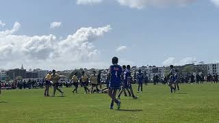 Counties Manukau Niue vs Toa Samoa u12s 2024 [upl. by Anitreb]