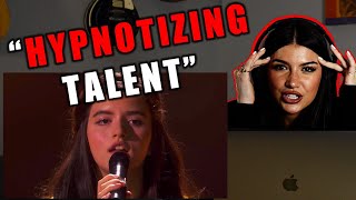 INCREDIBLE TALENT  Angelina Jordan  Goodbye Yellow Brick Road  Ellie Zeiler LCR Reaction [upl. by Bagger]