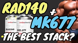 RAD140  MK677  THE BEST SARMS STACK FOR LEAN GAINS [upl. by Oster]