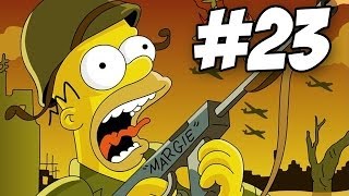 The Simpsons Game Walkthrough  Part 23 Xbox360PS3Wii [upl. by Shirlee833]