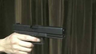 Marushin Glock 21 demonstration [upl. by Carlynn572]