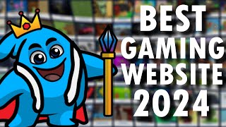 Best Gaming Website for School Chromebook 2024  Links [upl. by Nerahs]