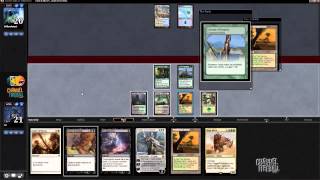 Channel LSV  Standard Abzan Midrange Match 4 Game 2 [upl. by Hope]