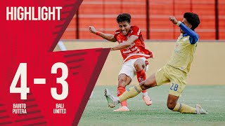 HIGHLIGHT PS Barito Putera Vs Bali United FC  GOAL SKILL SAVE [upl. by Gula]