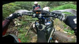 Husky TE300i Gasgas EC250 and KTM EXC 300 [upl. by Nevets358]