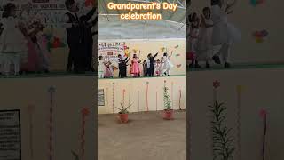 Grandparents Day Welcome song  PM SHRI KV CHHATARPUR [upl. by Anirda]