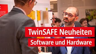 TwinSAFENeuheiten Update der Software und neue Hardware [upl. by Colinson]