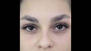 Extensiones de Pestañas Antes y Despues  Lashes en Guadalajara  Spa Gdl [upl. by Stichter]