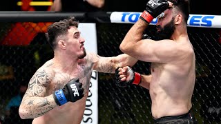 Tom Aspinalls Undefeated Finish Streak to Start UFC Career [upl. by Bordie]