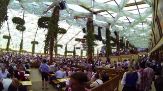 Oktoberfest 2013 Munich Germany A Video Tour [upl. by Anoek]