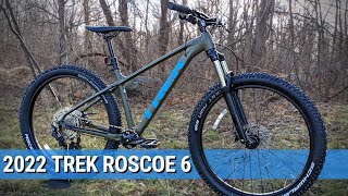 The NEW 2022 Trek Roscoe Is Finally HERE [upl. by Helga]