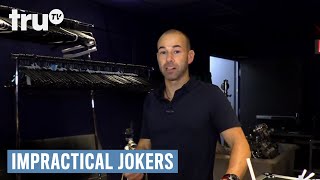 Impractical Jokers  Stuck on an Escalator  truTV [upl. by Carmelita]