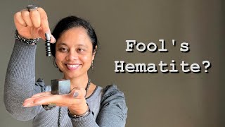 Hematite Real vs Fake  Dont be Fooled [upl. by Nance]