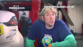 TerraClean Advert 3 Featuring Edd China [upl. by Giacomo]