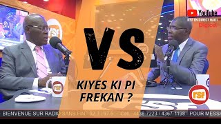 JOUTHE VS YVENERT  KIYES KI PI FREKAN [upl. by Inglebert]