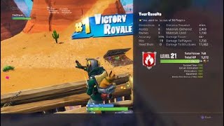 DJ Yonder Shifty Shafts Fortnite PS4 Gameplay [upl. by Gerrie]