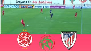 🔴 LIVE Wydad Casablanca vs Moghreb Tétouan Botola Pro 202425 Live Match Updates [upl. by Aicilic]