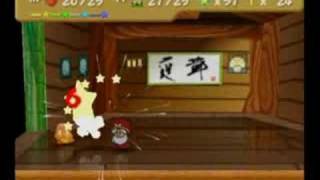 Paper Mario Dojo Battle 3 The Master [upl. by Mitch768]