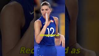 Top 10 Greatest Female Volleyball Players Francesca Piccinini 10 [upl. by Michail678]