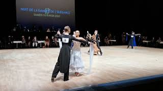 SLOW FOXTROT  Mark CHILCOTE amp Madison INGOLDSBY  Nuit de la danse 2022 [upl. by Neerhtak533]