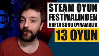 HAFTA SONU OYNAMALIK 13 DEMO  Steam Sonbahar Oyun Festivali 2023 [upl. by Valtin]