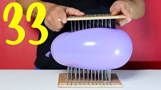 33 AMAZING SCIENCE EXPERIMENTS Compilation  Best of the Year [upl. by Frydman583]