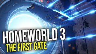 Lets Play Homeworld 3  Ep 2  The First Gate Jump [upl. by Sproul]