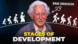 8 Stages of Development by Erik Erikson [upl. by Akemet109]