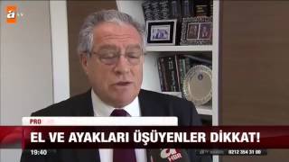 El ve ayakları üşüyenler dikkat  atv Ana Haber [upl. by Barty57]