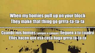 Post Malone  rockstar ft 21 Savage  Lyrics  Subtitulada al español  Video [upl. by Maleeny606]