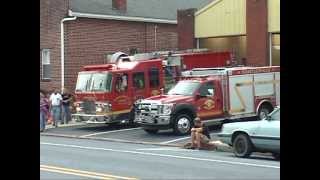 Shartlesvillepa Fire Company 1 Annual Block PartyParade amp Brush 41 Housing [upl. by Springer]