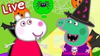 🔴 NEW Peppa Pig 2024  Peppa Pig Tales  All Episodes LIVE [upl. by Aisat162]