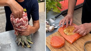 Salmon Week 🐟🎣 3 fintastic recipes [upl. by Chariot]