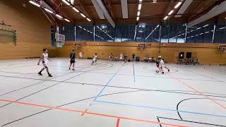 U16 Basketball Eberbach vs Schwetzingen TVEberbachBasketball [upl. by Yellehs]