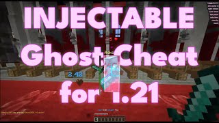 INJECTABLE Ghost Client for 121 Showcase [upl. by Elrae712]